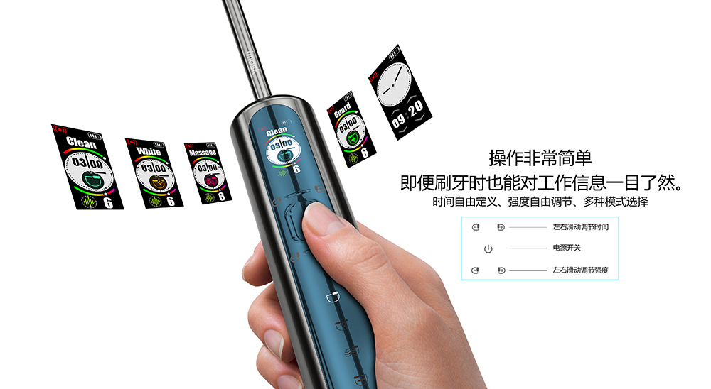 imask ls 电动牙刷